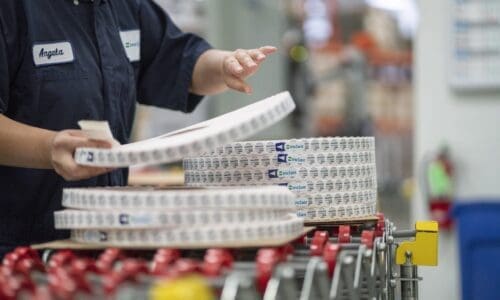 Navigating the complexities of compostable fruit stickers