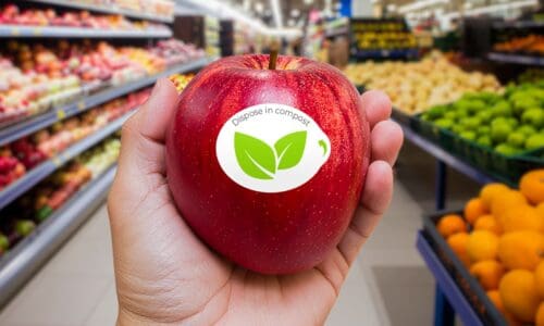 Why compostable fruit labels are the future of fresh produce packaging 