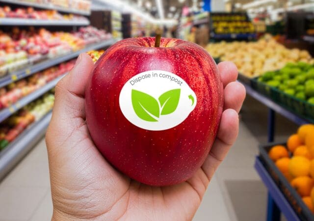 Why compostable fruit labels are the future of fresh produce packaging 