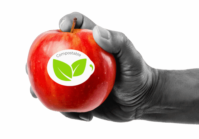 Why compostable fruit labels are the future of fresh produce packaging 
