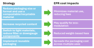 Extended Producer Responsibility (EPR) strategies