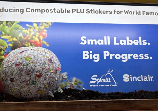 Stemilt Growers wins IFPA ‘Best Sustainable Packaging’ award in collaboration with Sinclair