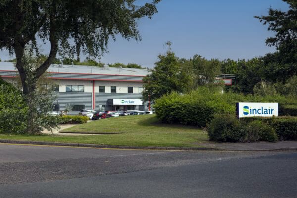 Sinclair shortlisted for Environmental & Sustainability Award